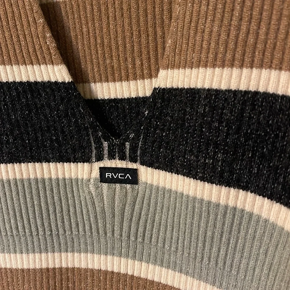 NWT RVCA Foxxe Sweater Tank ~ Large - Picture 6 of 7